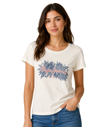 PEPE JEANS Women Graphic T-Shirt