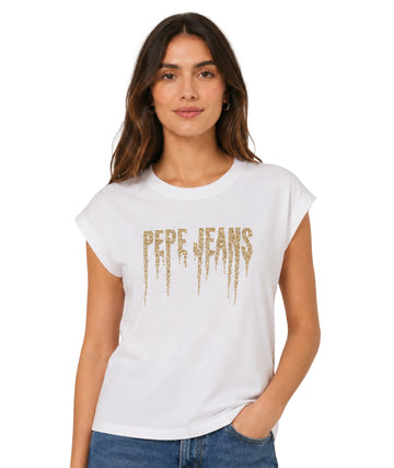 PEPE JEANS Women Designed T-Shirt