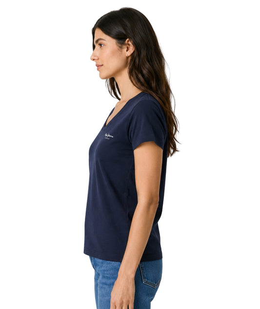 PEPE Jeans Women V Neck T-Shirt