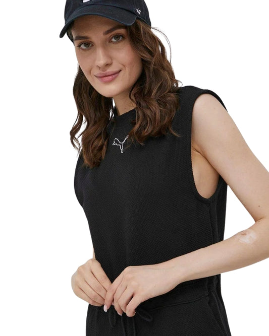 PUMA Women  Comfortable Textured Jumpsuit