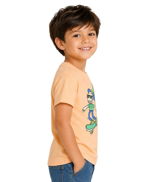 KIABI Kids Boys Let's Skate T-Shirt