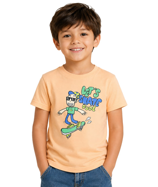 KIABI Kids Boys Let's Skate T-Shirt
