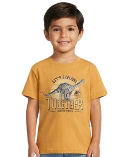 KIABI Kids Boys Dinosaur T_Shirt