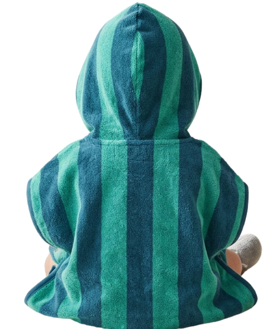 KIABI Baby Boys Striped Cape