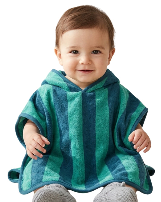 KIABI Baby Boys Striped Cape