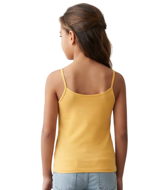 KIABI Kids Girls Basic Sleeveless T-Shirt