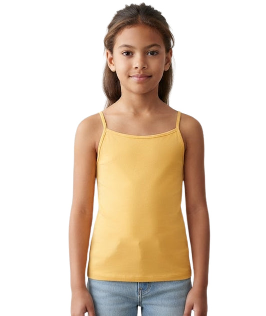 KIABI Kids Girls Basic Sleeveless T-Shirt