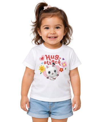 KIABI Baby Girls Hug Attack T-Shirt