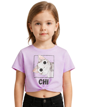 KIABI Kids Girls CHI T-Shirt
