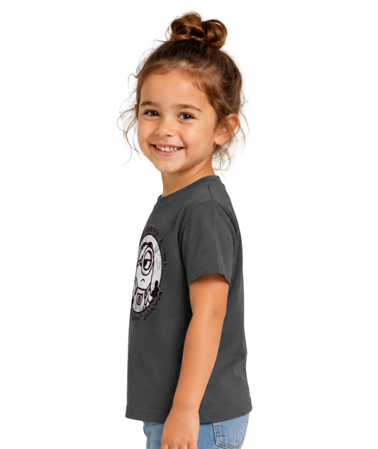 KIABI Kids Girls Minions Short Sleeve T-Shirt