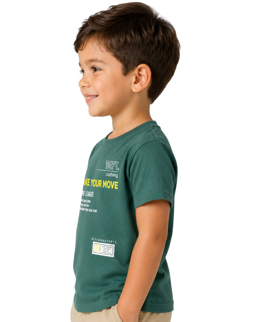 KIABI Kids Boys Sport League T-Shirt