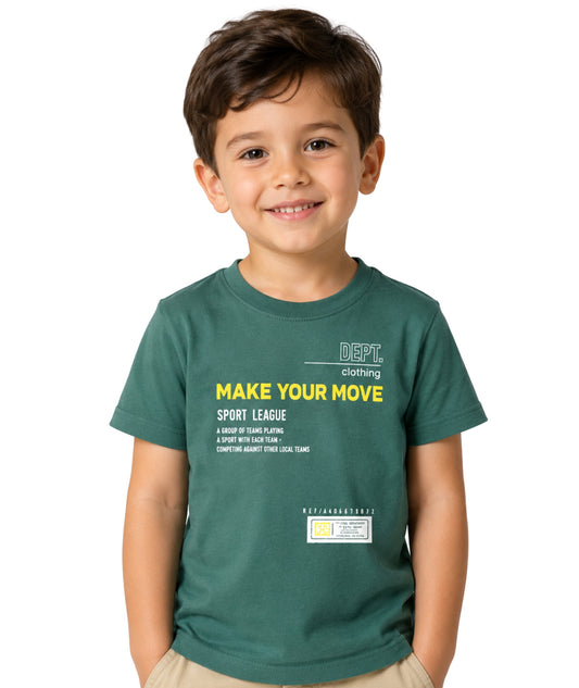 KIABI Kids Boys Sport League T-Shirt