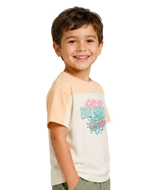KIABI Kids Boys Big Waves T-Shirt