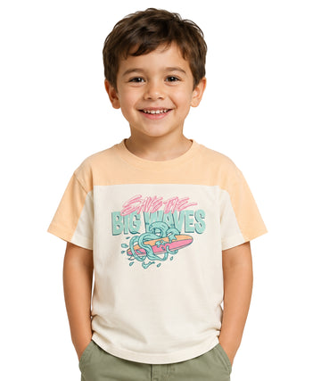 KIABI Kids Boys Big Waves T-Shirt