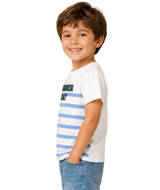 KIABI Kids Boys Fresh Summer T-Shirt