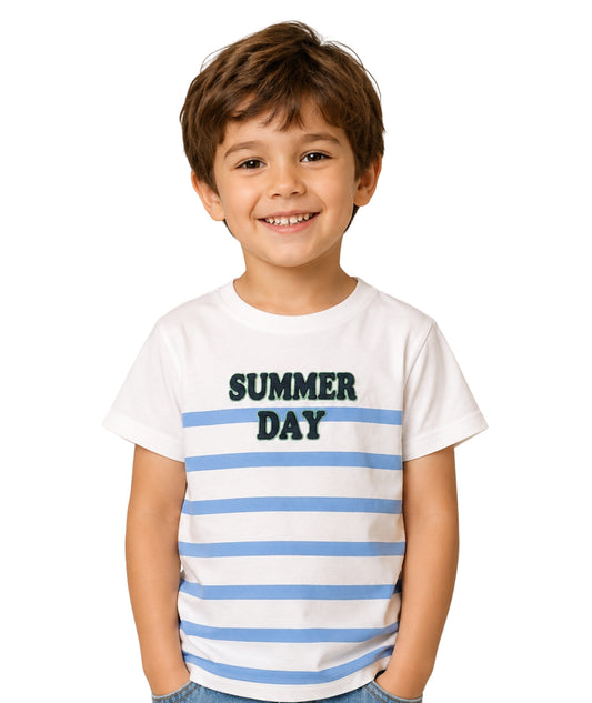 KIABI Kids Boys Fresh Summer T-Shirt