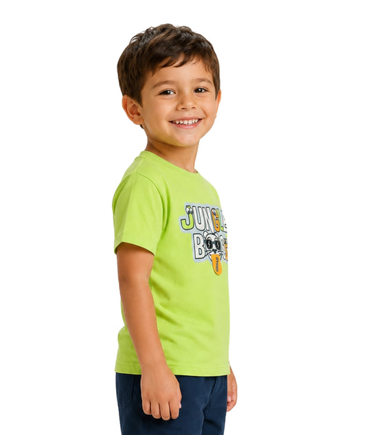 KIABI Kids Boys Jungle Boss T-Shirt