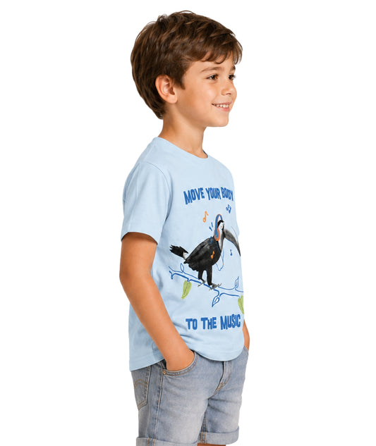 KIABI Kids Boys Graphic Short Sleeve T-Shirt