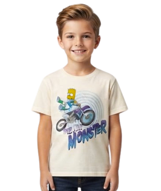 KIABI Kids Boys Monster T-Shirt