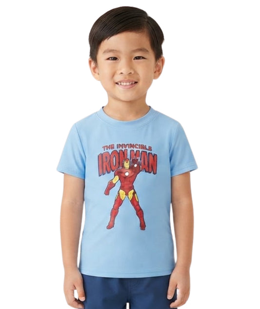 KIABI Kids Boys IRON MAN T-Shirt