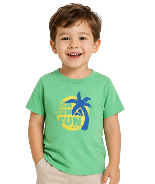 KIABI Baby Boys SEA SUN FUN T-Shirt