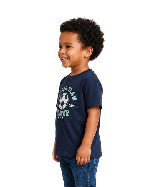 KIABI Baby Boys Soccer Team Player T-Shirt