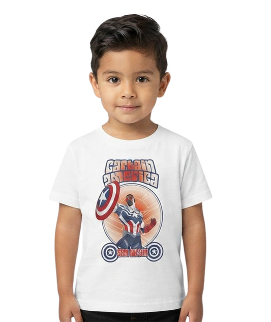 KIABI Baby Boys Sam Wilson T-Shirt