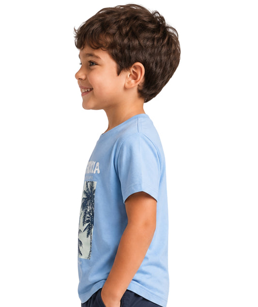 KIABI Boys California Perfect Life T-Shirt