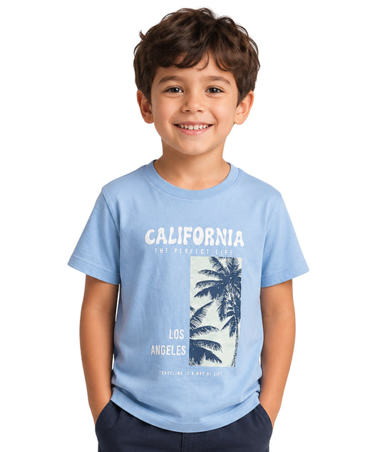 KIABI Boys California Perfect Life T-Shirt