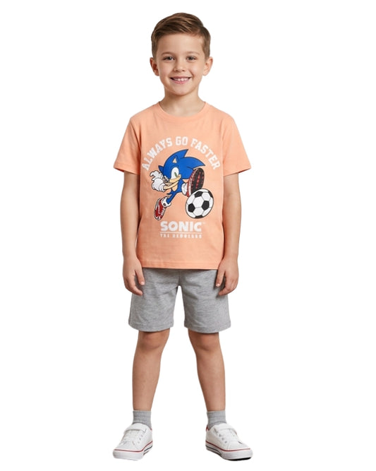 KIABI Boys Sonic Set 2 Pcs