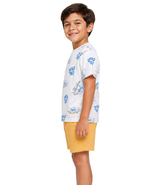 KIABI Kids Boys Shark Set 2 Pcs