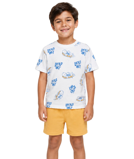 KIABI Kids Boys Shark Set 2 Pcs