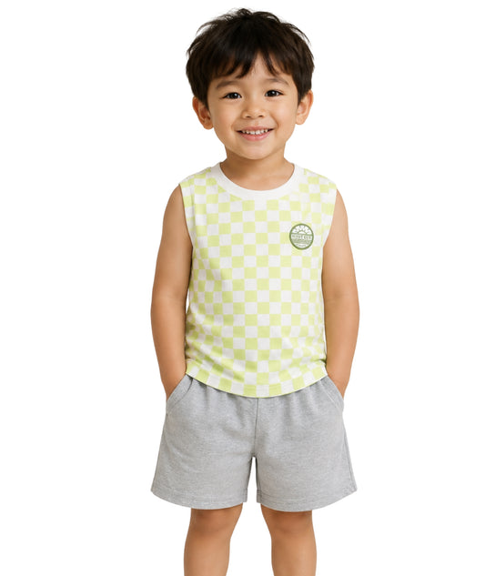 KIABI Kids Boys Comfort Set 2 Pcs