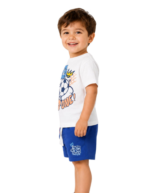 KIABI Baby Boys Stretch Set 2 Pcs