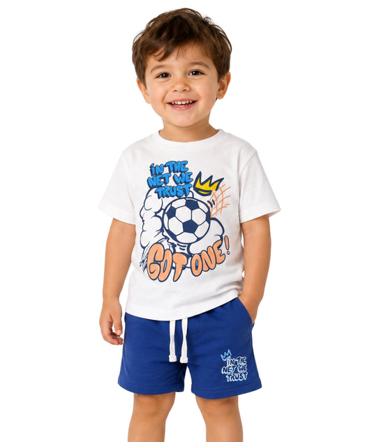 KIABI Baby Boys Stretch Set 2 Pcs