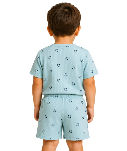 KIABI Baby Boys Printed Set 2 Pcs
