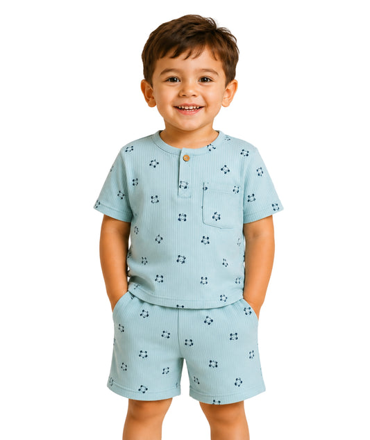 KIABI Baby Boys Printed Set 2 Pcs
