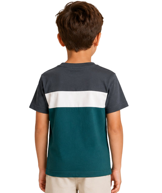 KIABI Kids Boys Relaxed Fit T-Shirt