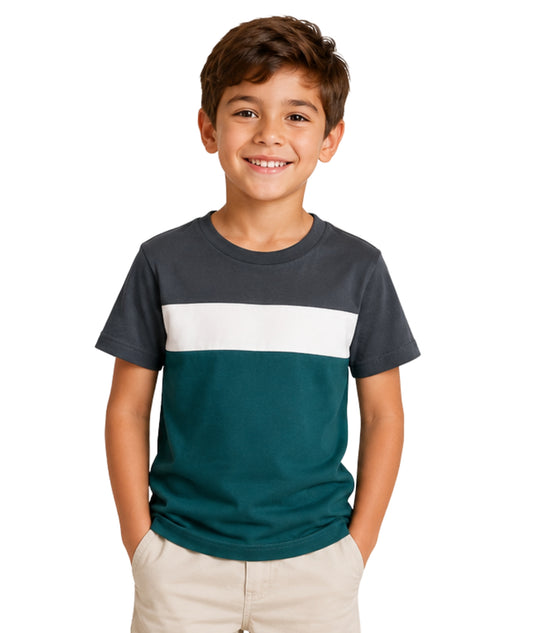 KIABI Kids Boys Relaxed Fit T-Shirt