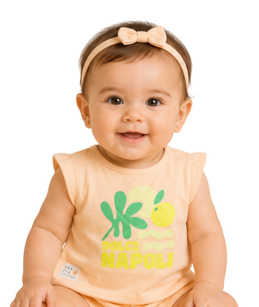 KIABI Baby Girls Dolce Napoli T-Shirt