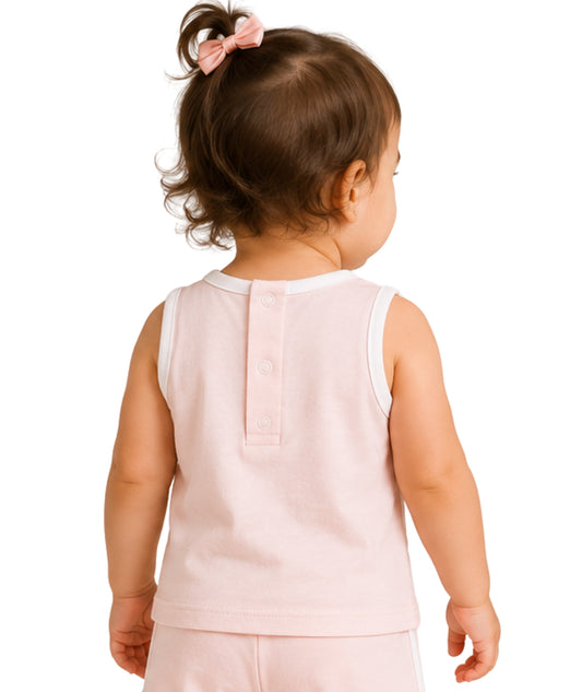 KIABI Baby Girls Summer Love T-Shirt