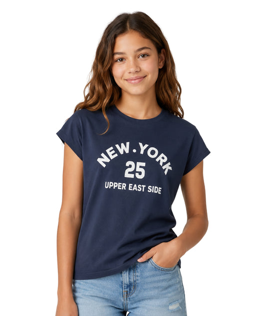 KIABI Kids Girls New York T-Shirt