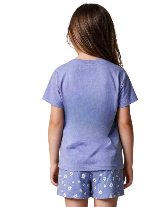 KIABI Girls Floral Set 2 Pcs