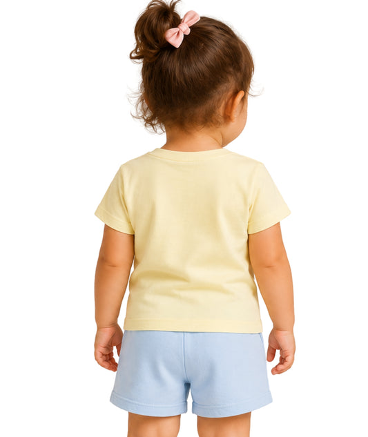 KIABI Baby Girls Under Palm Tree Set 2 Pcs