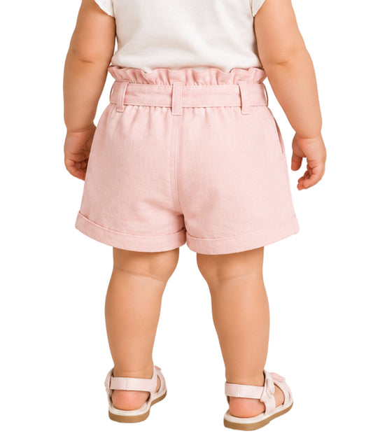 KIABI Baby Girls Soft Short