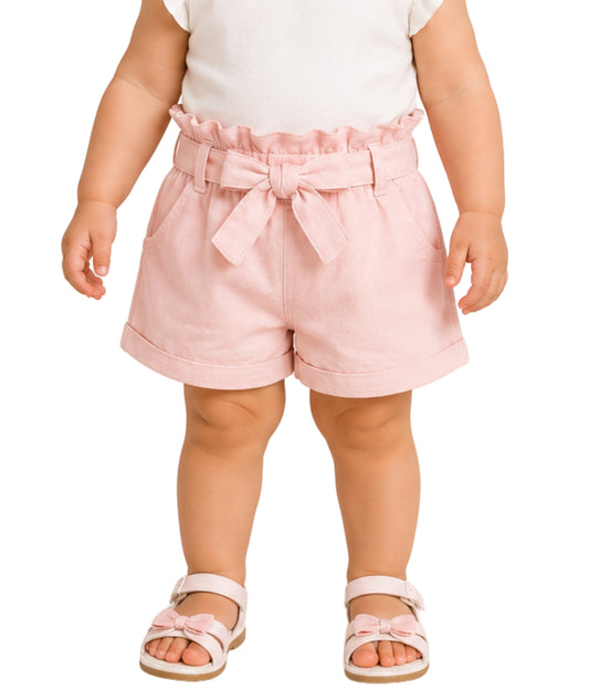 KIABI Baby Girls Soft Short