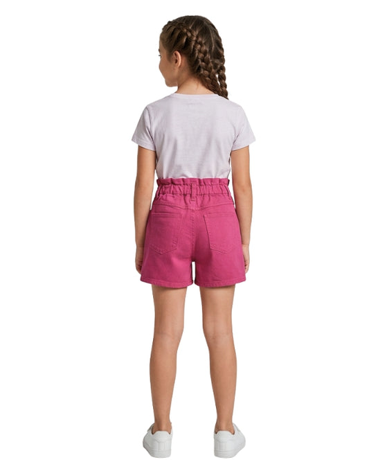KIABI Girls Comfortable Elasticized Short