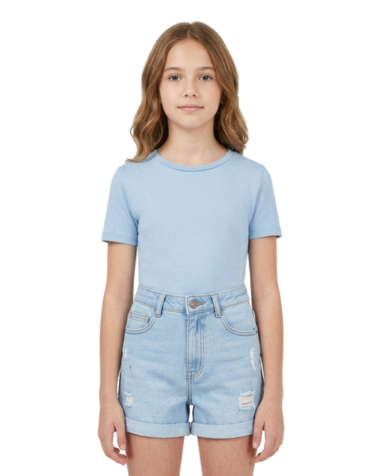 KIABI Girls Denim Short