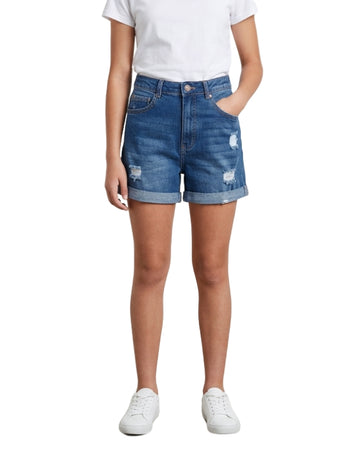 KIABI Girls Taille Standrad Short