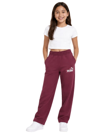 PUMA Girls Stylie Fit Jogging Pant